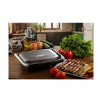 Karokstore Ariete Izgara ve Tost Makinesi 1911/10 - Grill Toast Machine, 1000 Watt, Yapışmaz Çizgili Plaka