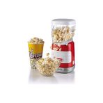 Karokstore Ariete Party Time Mısır Patlatma Makinesi Kırmızı 2956/00-2 Dakikada 60 gr Patlamış Mısır Hazırlama, 1100 Watt, Ölçüm Kabı, Kolay Temizleme