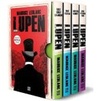 Karokstore Arsen Lüpen-Kutulu Siyah Set (4 Kitap Takım) (Kapak Değişebilir) - standart