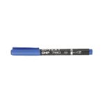 Karokstore Asetat Kalemi (M) Mavi - Standart