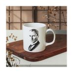 Karokstore Atatürk Portre Beyaz Silindir Kupa 1 Adet