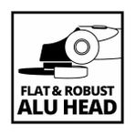 Karokstore Avuç Taşlama Tc-Ag 115/750 (750 W, Disk Koruması, Metal Dişli Başlık, Yeniden Başlatma Koruması, Ek Tutamak, Ø 115 mm Kesme Diski, Kesme Diski Dahil Değildir) - 4430960