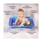 Karokstore Bebek Su Oyun Matı, Tummy Time Aktivite Matı, Oyuncak Güvenliği Test Raporlu