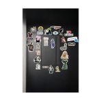 Karokstore Billie Eilish Paketi/bullet Journal Defter Çıkartma Ajanda Laptop Etiket - Standart