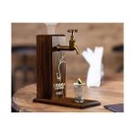Karokstore Bk Özel Vodka Baskılı Musluklu Doğal Ahşap Içki Standı, Içki Çeşmesi, Doğum Günü Hediyesi, Ev Hediyesi, Içecek Dispenseri