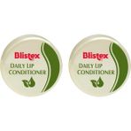 Karokstore Blistex Kuruyan Dudaklara Yoğun Nemlendirici Günlük Bakım - Daily Lip Conditioner SPF30 7 ml X2 - standart