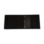 Karokstore (Burgundy) - 30CM By 30CM 3-Ring Sewn Binder, Burgundy - standart