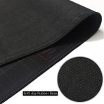 Karokstore Büyük Boy 90X40 Xxl Dünya Desenli Mouse Pad Kauçuk Kaymaz Alt Taban, Yumuşak Kumaş Oyuncu Mousepad, Bilgisayar ve Dizüstü, Notebook Uyumlu - standart