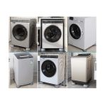 Karokstore Çamaşır Makinesi Yükseltici Titreşim Engelleyici Stoper 4 Lü Set - standart