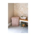 Karokstore Çamaşır Sepeti Kirli Çamaşır Torbası Çamaşır Sepet Keçe Kapaklı Çok Amaçlı Kutu Sepet Oyuncak Saklama Sepeti (55X40X30 Cm)