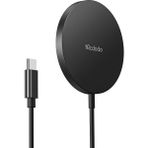 Karokstore CH-4360 15W Manyetik Kablosuz Şarj Cihazı-Siyah - standart