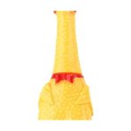 Karokstore Çığlık Tavuk Oyuncak Sarı Kauçuk Squaking Tavuk Oyuncak Yenilik ve Dayanıklı Kauçuk Tavuk Giderici Yetişkinler Çocuklar Için Komik Güvenlik Oyuncak Evcil Hayvanlar (30 Cm)