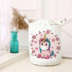 Karokstore Çok Amaçlı Oyuncak Saklama Kutusu Kirli Çamaşır Piknik Sepeti Katlanır Düzenleyici Keçe Model 00243