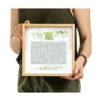 Karokstore Çok Amaçlı Parabox Ahşap Hedef Kutusu - Akrilik Ön Yüzey, Kolay Para Çıkarma, 3 Hedef Stickerlı, Duvara Asılabilir ve Masaüstü Kullanım