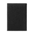 Karokstore Deri Kapak Defter Ajanda Tarihsiz Düz 14X20 cm - Standart