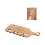 Karokstore Dev Boy Bambu Peynir Sunum Tabağı, Meyve Yiyecek Tahta Sunum Tabağı 4 Parça | Doğal ve Şık Bambu Peynir Tabağı - Lezzetli Atıştırmalıklarınızı Şık Bir Şekilde Sunun! (56CM*20CM*1.5CM) - standart