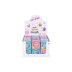 Karokstore Doğum Günü Temalı Çim Adam 6'lı Set – Çocuklar Için Eğitici ve Eğlenceli Bitki Yetiştirme Kiti - standart