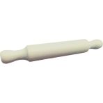 Karokstore Dsh Doğal Seramik Hamuru Ahşap Merdane (Seramik Hamuru Başlangıç Seti Için), Mini Merdane, Küçük Oklava