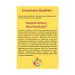 Karokstore Dsh Doğal Seramik Hamuru Seramik Hamuru - 1000 gr (1 Kg) Beyaz Doğal Kil Çamuru (Doğal Oyun Çamuru)