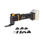 Karokstore DX41B 18VOLT Kömürsüz Profesyonel Çok Amaçlı Devir Ayarlı Raspalama+14 Adet Aksesuar (Akü Dahil Değildir)