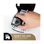 Karokstore Dymo D1 Yedek Şerit, 19 mm x 7 Mt, Kırmızı/siyah (45807) - Standart
