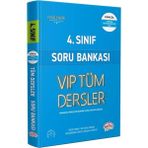 Karokstore Editör 4. Sınıf Vıp Tüm Dersler Soru Bankası Mavi Kitap