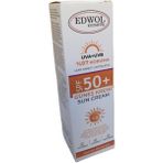 Karokstore Edwol Leke Karşıtı SPF50+ Yüksek Koruma Leke Karşıtı ve Aydınlatıcı Nemlendirici Güneş Kremi