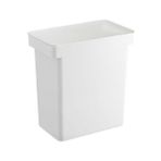 Karokstore Ev Hava Geçirmez Evcil Hayvan Maması Saklama Kabı - Şeffaf Kapaklı Kedi ve Köpek Maması Tutucu Kutusu, Ekstra Büyük, 6,6 Galon, 25 Litre, Tekerlekler, Montaj Gereksinimi Yok. - standart