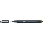 Karokstore Fiber Uçlu Yazı Kalemi - 0.5 Mm. Turuncu - Standart