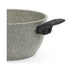 Karokstore Flonal Cookware Monolite Magma-Tech Plus Güveç Tenceresi, 2 Saplı, 24 cm - standart