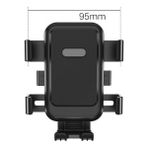 Karokstore GA76 Motor Motosiklet Telefon Tutucu Tek El Kullanım Ayna Montaj (GA76 Ayna Montajı)