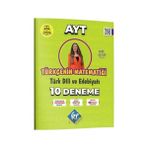 Karokstore Gamze Hoca Türkçenin Matematiği Ayt Türk Dili ve Edebiyatı 10 Deneme Kr Akademi Yayınları - standart