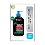 Karokstore Garnier Saf Aktif Yoğun Siyah Nokta Karşıtı Kömür Jel Yüz Yıkama 8.45 Floz (250ML), Vegan - standart