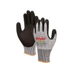 Karokstore GKMPWXYZ_3D58A3 CL300 Lateks Kaplı Kesilmeye Dirençli Eldiven Çift No 9 - standart