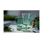 Karokstore Glas Sorrento Şarap Kadehi 4 Adet 29 cl Yeşil