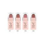 Karokstore Golden Rose Nude Matte Lipstick (Mini) Mix - Ruj - standart