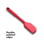 Karokstore - Good Grips Silikon Spatula, Orta Boy, Marmelat ve Daha Fazlası Için, Siyah - standart