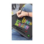Karokstore Graphite Aquarelle Kurşun Kalem Seti, 5’li, Hb-2b-4b-6b-8b, Metal Kutulu, Siyah Naturel, Suda Çözünür, Teknik Çizim ve Eskiz Için - Standart
