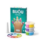 Karokstore Hey Clay Çiçek Yüzükler - Çocuklar Için Hava ile Kuruyan Kil - 6 Kutu Kil Seti ve Şekillendirme Aletleri ile Eğlenceli ve Etkileşimli Talimatlar Uygulaması