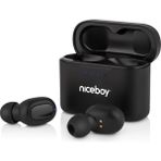 Karokstore Hıve Podsie 3 Siyah Kablosuz Bluetooth 5.1 35 Saat Pil Ömürlü Kulaklık - standart