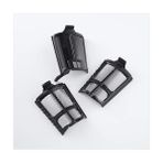 Karokstore Hobbs 25170-56 Yavaş Meyve Sıkacağı, 3 Süzgeç Ek Parçası (Ince, Kaba ve Dondurulmuş Meyveler), Siyah