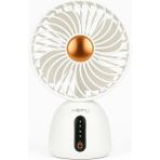 Karokstore HP-F07 USB Şarjlı Sessiz Masaüstü Mini Fan 360 Derece Ayarlanabilir Gövde Vantilatör