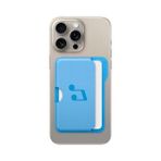 Karokstore Için Magsafe Özellikli 3 Kartlı Manyetik Cüzdan Folder Pop Wallet Sky Blue Music - AFA07498 - standart