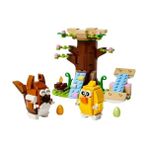 Karokstore Ilkbahar Hayvan Parkı Oyuncak Yapım Seti 40709, Kuş ve Sincap Figürleri, Erkek ve Kız Çocuklar Için Hediye (172 Parça) - standart