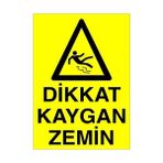 Karokstore IS816 Dikkat Kaygan Zemin Uyarı Levhası - standart