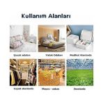 Karokstore Isı ve Nem Ölçer Termometre Bluetoooth Bağlantılı Dijital Termometre LCD Ekranlı Isı Nem Ölçer, Ios/ ile Uyumlu,çucuk,bebek,ev Vs. Için, Beyaz