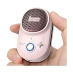 Karokstore Itour-S Taşınabilir Mini Giyilebilir Bluetooth Hoparlör, Büyük Ses ve Punchy Bas, Klipsli Tasarım, IP67 Su Geçirmez ve Toz Geçirmez, 10 Saat Çalma Süresi, Ev Seyahat Ofis ve Dış Mekan Için - standart