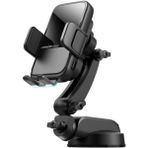 Karokstore Joyroom Manyetik Araç Tutucusu Kokpit JR-ZS2948 Için, Qi Indüksiyon Şarj Cihazı ile (Siyah) - standart