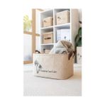 Karokstore Jüt Dolap Içi Çamaşır Çocuk Odası Oyuncak Düzenleyici Katlanır Saklama Sepeti Organizer 29X20X18
