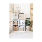 Karokstore Jüt Dolap Içi Organizer Takı, Makyaj, Banyo, Ofis Düzenleyici Saklama Kutusu 20X20X20 cm